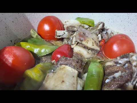 Видео: БУГУН КЕЧКИ ТАОМНИ СИТОРА ПИШИРДИ 🥩🥩🫑🫑🍅🍅🍞🍞🍞🍞