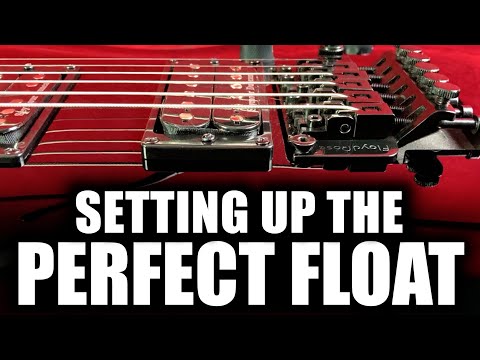 Видео: Как настроить ИДЕАЛЬНЫЙ FLOAT на вашем мосту Floyd Rose