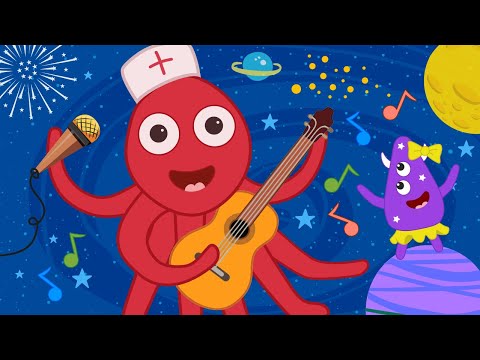 Видео: Для тех, кто любит петь | Космический Доктор Кот | Мультфильмы для детей