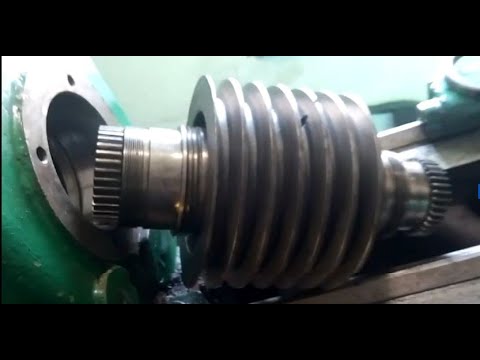 Видео: Особенности замены ремней шпинделя станка 1Е61М без снятия передней бабки .
