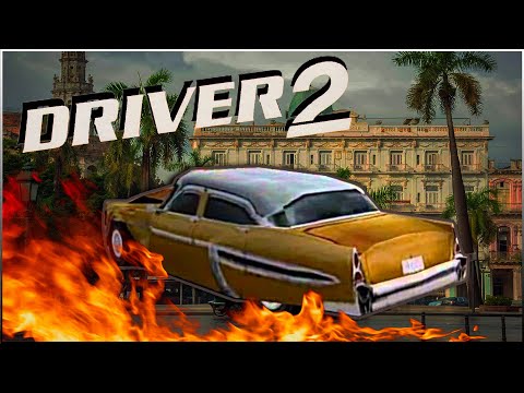Видео: DRIVER 2 прохождение на русском \ ДРАЙВЕР 2 ГАВАНА #2