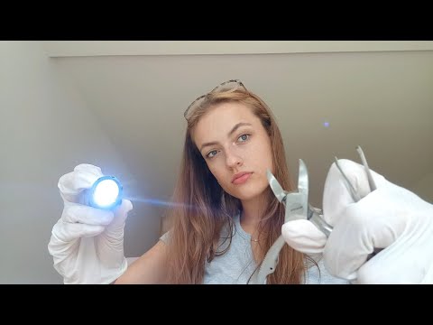 Видео: АСМР что-то застряло у тебя в носу 👃