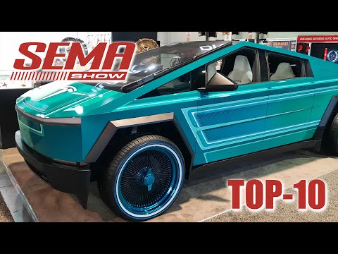 Видео: SEMA Show 2024 Top 10 проектов