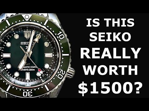 Видео: Стоит ли тратить 1500 долларов на Seiko? Честный обзор Prospex GMT...