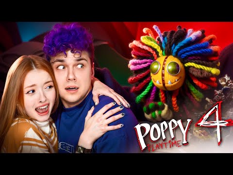 Видео: POPPY PLAYTIME - часть 4