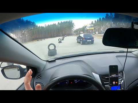 Видео: Упражнение квадрат для улучшения вхождения в поворот