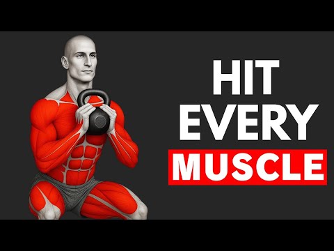 Видео: ЕДИНСТВЕННЫЕ 7 упражнений с гирей для мышц (станьте невероятно сильными)