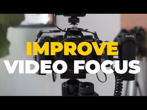 Видео: Лучшие настройки автофокуса для видеоблога на Fujifilm X-S20