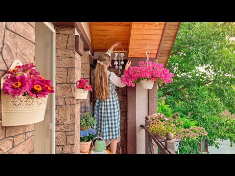 Видео: Бесконечные летние дни | Давайте вместе найдём красоту сельской жизни | Cottagecore кухня & декор
