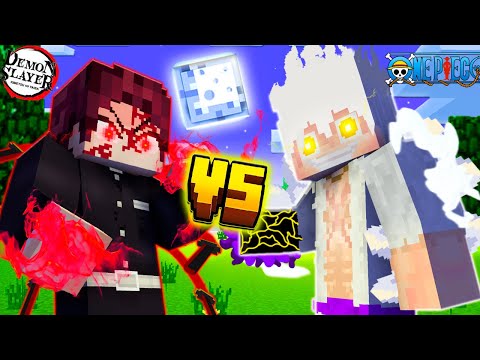 Видео: БИТВА АНИМЕ КОМАНД One Piece VS Demon Slayer в Майнкрафт!