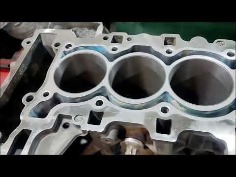 Видео: BMW N52 гильзуем аутовельтом
