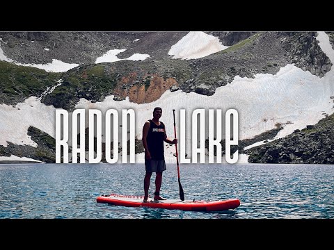 Видео: Радоновое озеро / Radon lake  / Ridder / Риддер / Казахстан