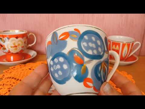 Видео: Из серии "Чая много не бывает" Чашки-гиганты. Полонное, Барановка, Довбыш
