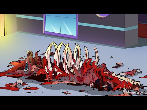 Видео: Celestia's Cronenberg - комикс MLP