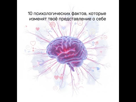 Видео: 10 психологических фактов, которые изменят твоё представление о себе