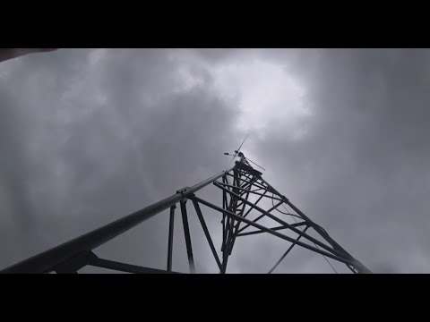 Видео: Новый ветрогенератор МироДий на мачте