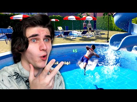 Видео: ЗБІЛЬШИВ АКВАПАРК ТА ЗРОБИВ ОАЗИС В АКВАПАРК СИМУЛЯТОРІ