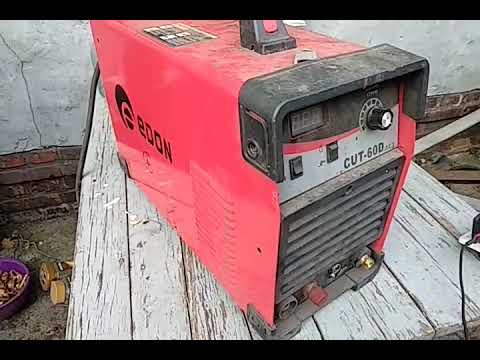 Видео: Ремонт плазмореза Edon Cut-60D Разгон с 50А до 70А