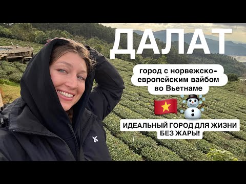 Видео: Далат - такой Вьетнам вы еще не видели! 😲