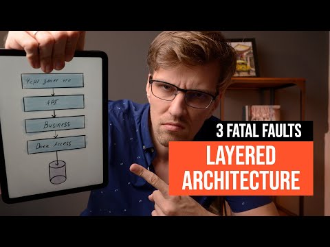 Видео: Layered Architecture похоронит твой проект. 3 Недостатка