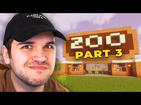 Видео: ЈА ГРАДИМЕ НАЈДОБРАТА ЗООЛОШКА PART 3! (Minecraft #53)