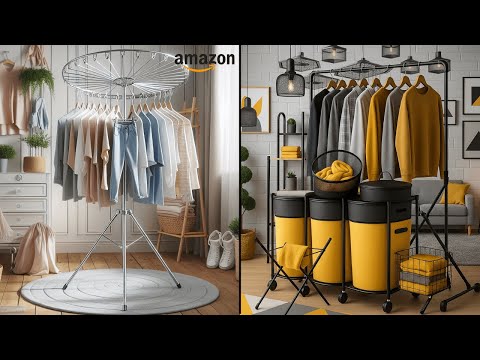 Видео: 25 идей для организации и хранения вещей на Amazon для маленьких и маленьких квартир, которые сто...