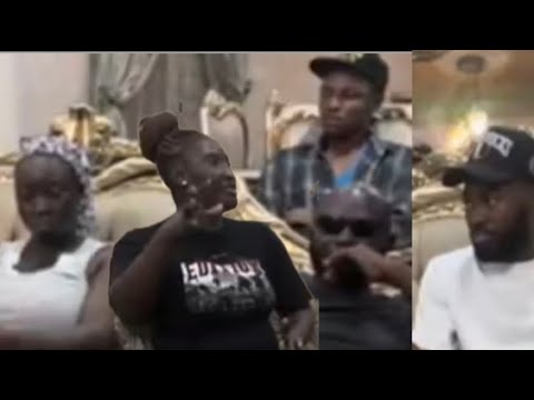 Видео: Наконец-то родственники слепого дяди здесь, в Лагосе!!!