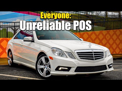 Видео: Вот почему MERCEDES E350 — лучший Mercedes современности | Deep Drive