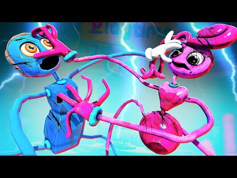 Видео: НОВАЯ МАМА ДЛИННЫЕ НОГИ ПРОТИВ ПАПЫ В ГАРРИС МОД! ПОППИ ПЛЕЙТАЙМ ГЛАВА 2 POPPY PLAYTIME Garry`s Mod!