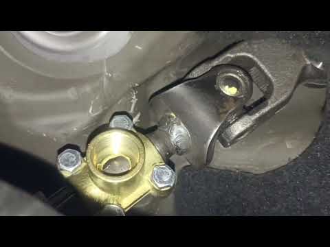 Видео: Renault Megan 3 Scenic Стук в подвеске найден! Всему виной рулевой карданчик! #renault