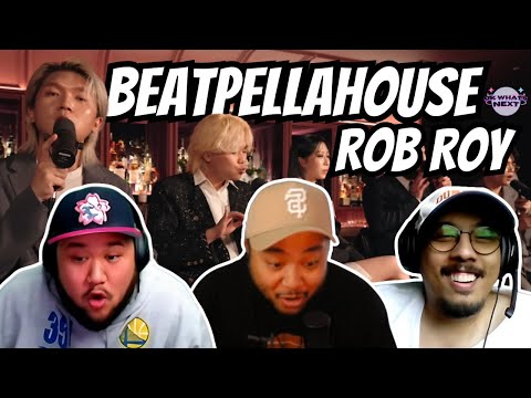 Видео: ИХ НЕВОЗМОЖНО ПОБЕДИТЬ! | Реакция Beatpella House на битбокс «Rob Roy»