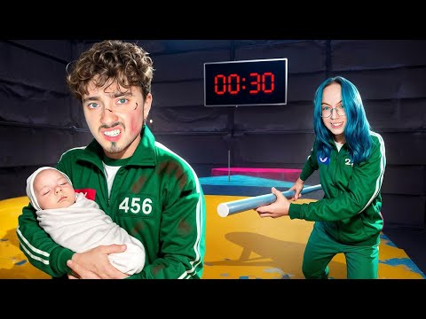 Видео: РЕБЁНОК НОВЫЙ УЧАСТНИК ИГРЫ В КАЛЬМАРА 3 МАЙНКРАФТ!