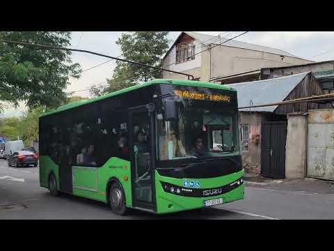 Видео: 19.10.2025 Tbilisi. Лоткинская гора - Нахаловка - Туберкулезный центр - Кукиа
