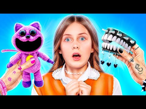 Видео: Хорошая бабушка vs плохая бабушка! Смешные ситуации