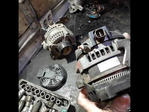 Видео: Различия у 4-х контактных регуляторов Денсо , Тойота\Лексус.
