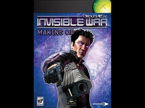 Видео: Создание игры Deus Ex Invisible War(2000-2003)