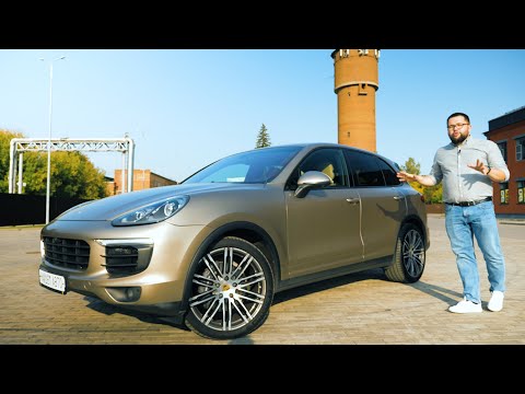 Видео: Porsche Cayenne (958) Разориться или повеселиться. Что выбрать?