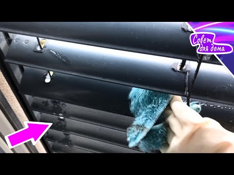Видео: Очистите наружные жалюзи от пыли и грязи 💥и Вам станет легче дышать