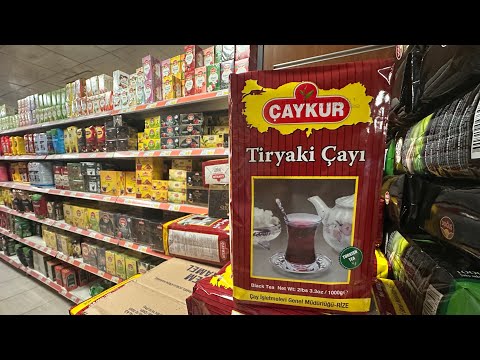 Видео: Покупаю большими упаковками в турецком маркете. Обзор цен в Турции. 