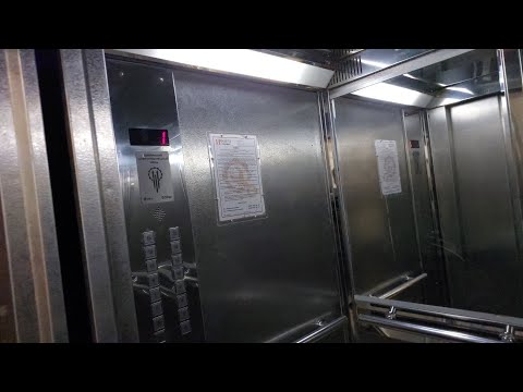 Видео: "Элитные" лифты ЩЛЗ 2008 г.в. Раменское, Коммунистическая 40/2 [П-3]