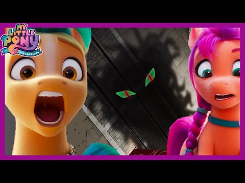 Видео: My Little Pony. Новое поколение | Ужасающая атака единорога | песня MLP