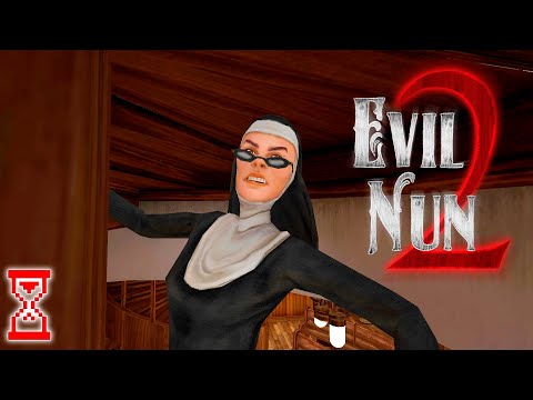 Видео: Прохождение Монахини 2 на сложности | Evil Nun 2