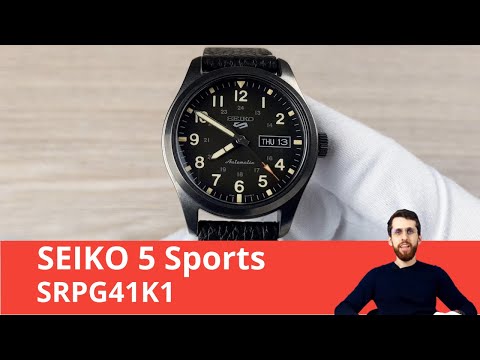 Видео: Состарившиеся часы / SEIKO SRPG41K1