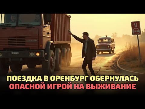 Видео: История из 90-х: как красная копейка перехватила нас у въезда в Оренбург