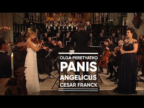 Видео: Panis Angelicus (Сезар Франк)  — Ольга Перетятько