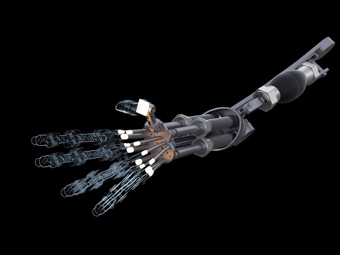 Видео: Пневматические мускулы. Как работают искусственные мышцы?