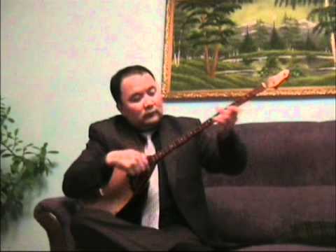 Видео: Кюй "Ерке сылкым" Талгат Бекжанов