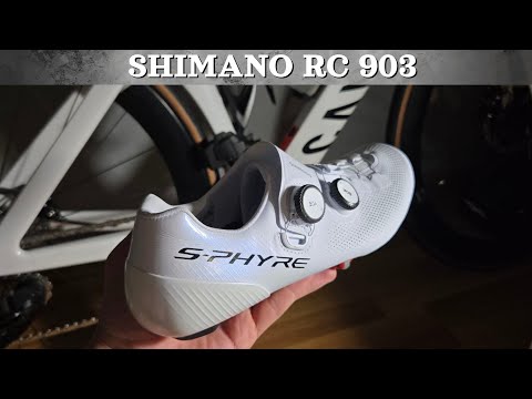 Видео: Shimano s phyre rc903, топовые шоссейные вело туфли