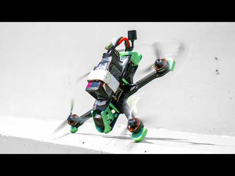 Видео: Следующая ступень эволюции FPV-дронов...