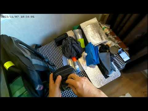 Видео: тревожный рюкзак 2024